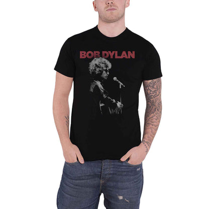 BOB DYLAN - SOUND CHECK - T-Shirt Black