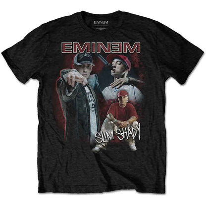 EMINEM - SHADY HOMAGE - T-Shirt Black