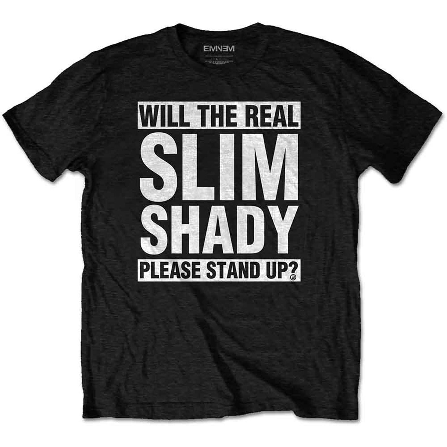 EMINEM - THE REAL SLIM SHADY - T-Shirt Black