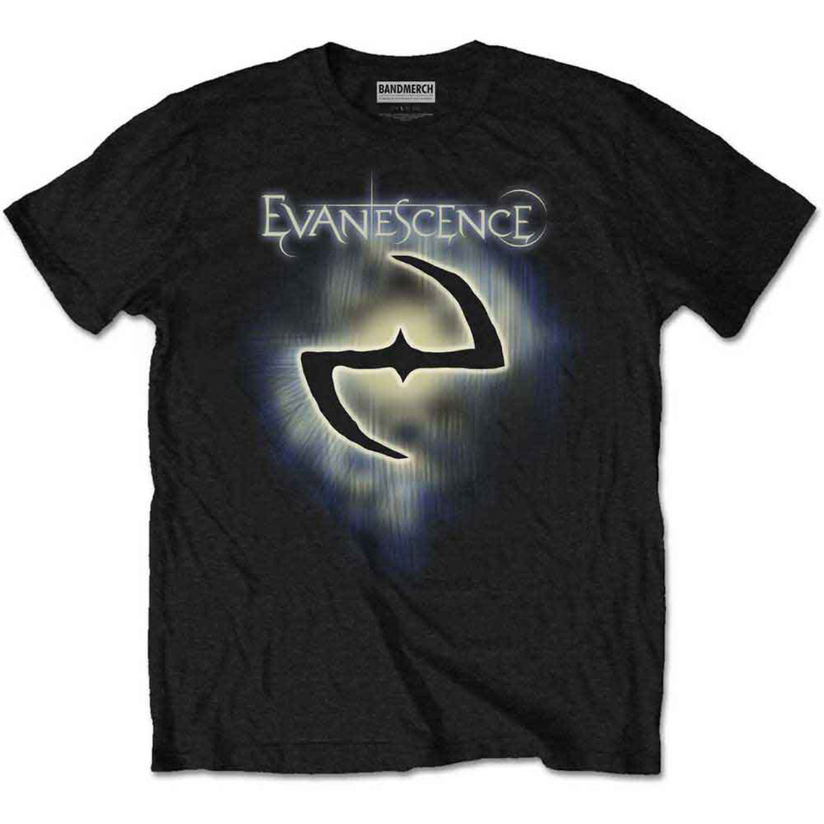 EVANESCENCE - CLASSIC LOGO - T-Shirt Black