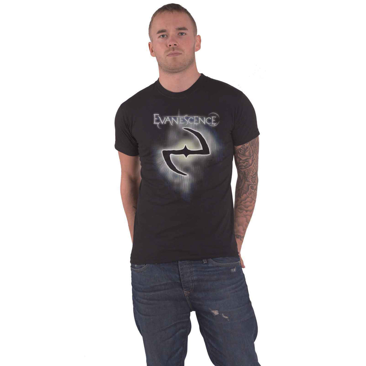 EVANESCENCE - CLASSIC LOGO - T-Shirt Black