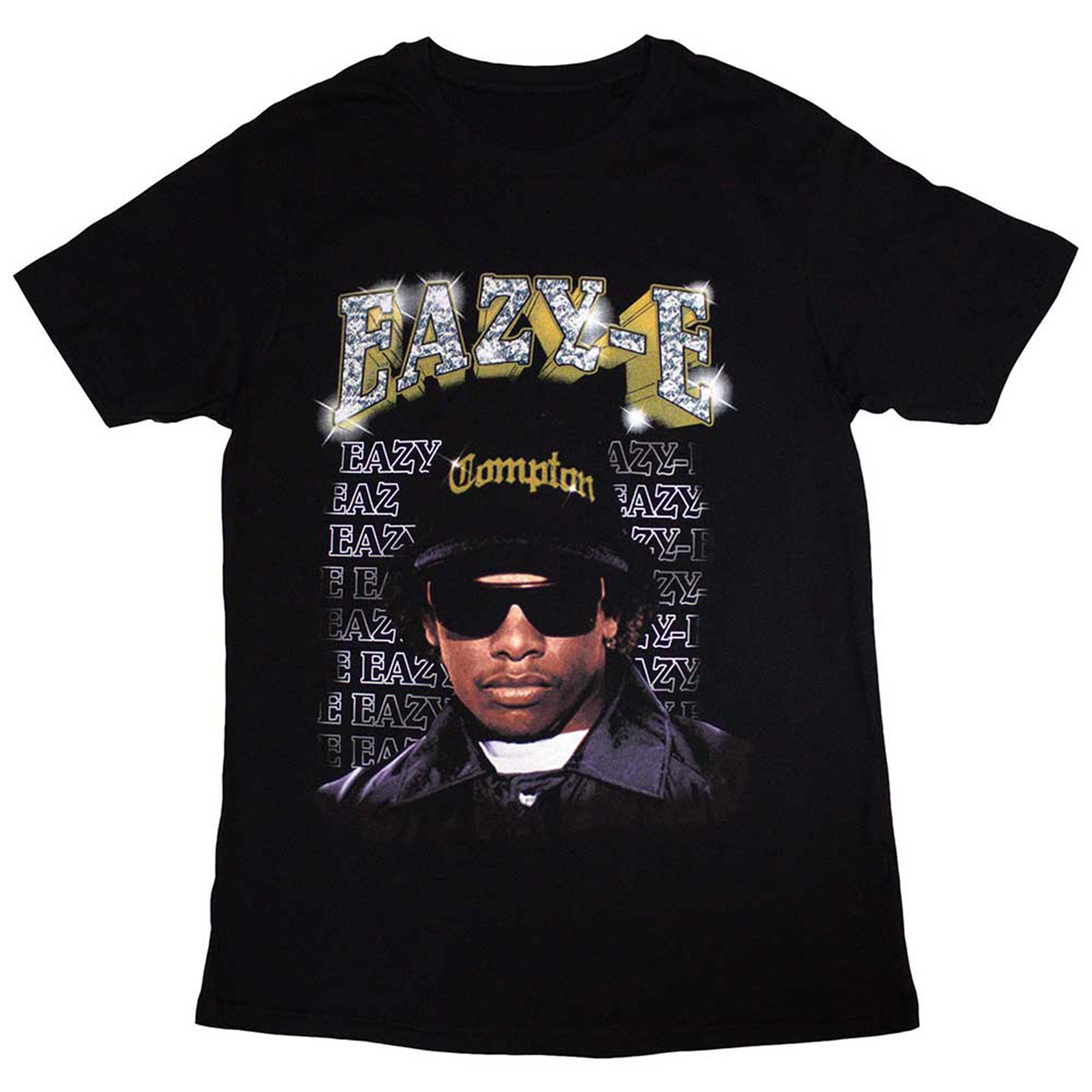 EAZY-E - COMPTON - T-Shirt Black