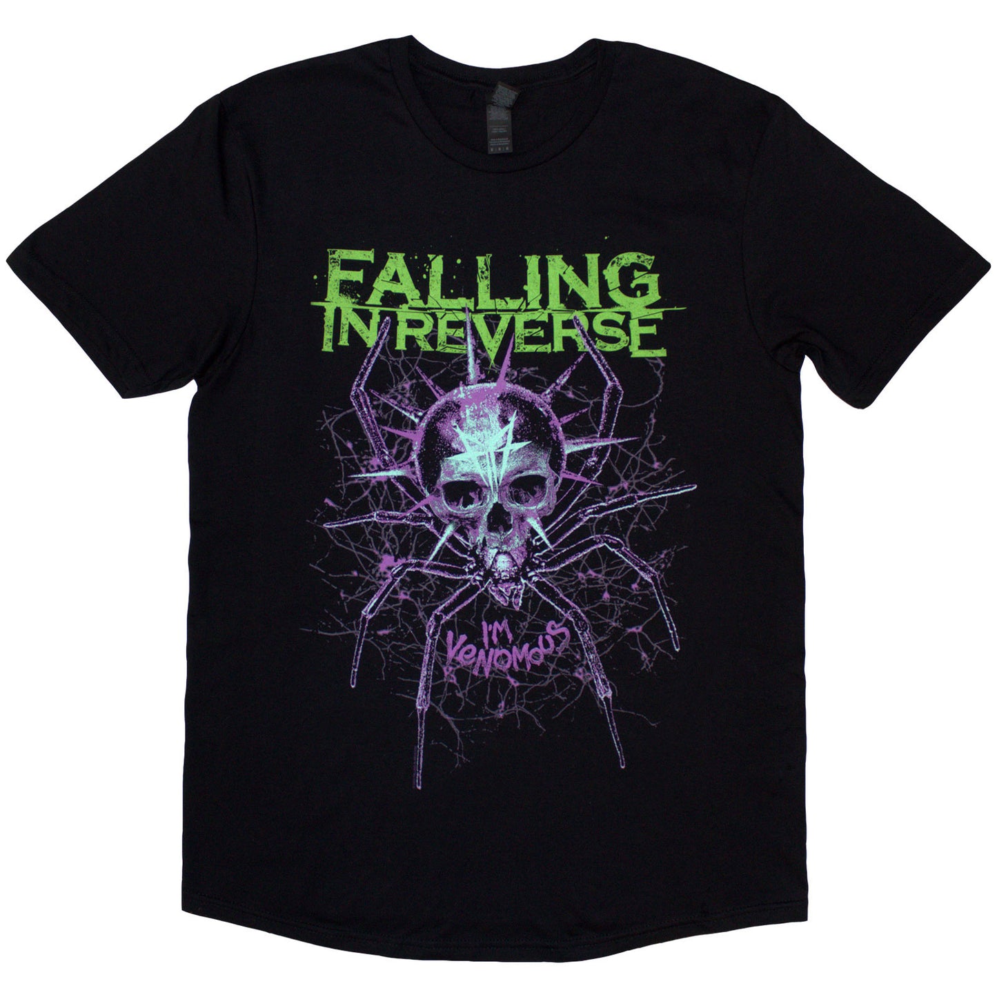 FALLING IN REVERSE - SPIDER - T-Shirt Black