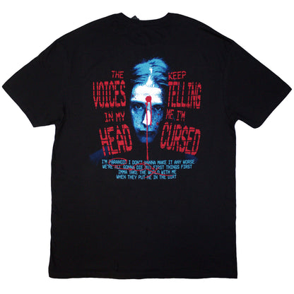 FALLING IN REVERSE - VOICE COLLAGE - T-Shirt Black (Back Print)