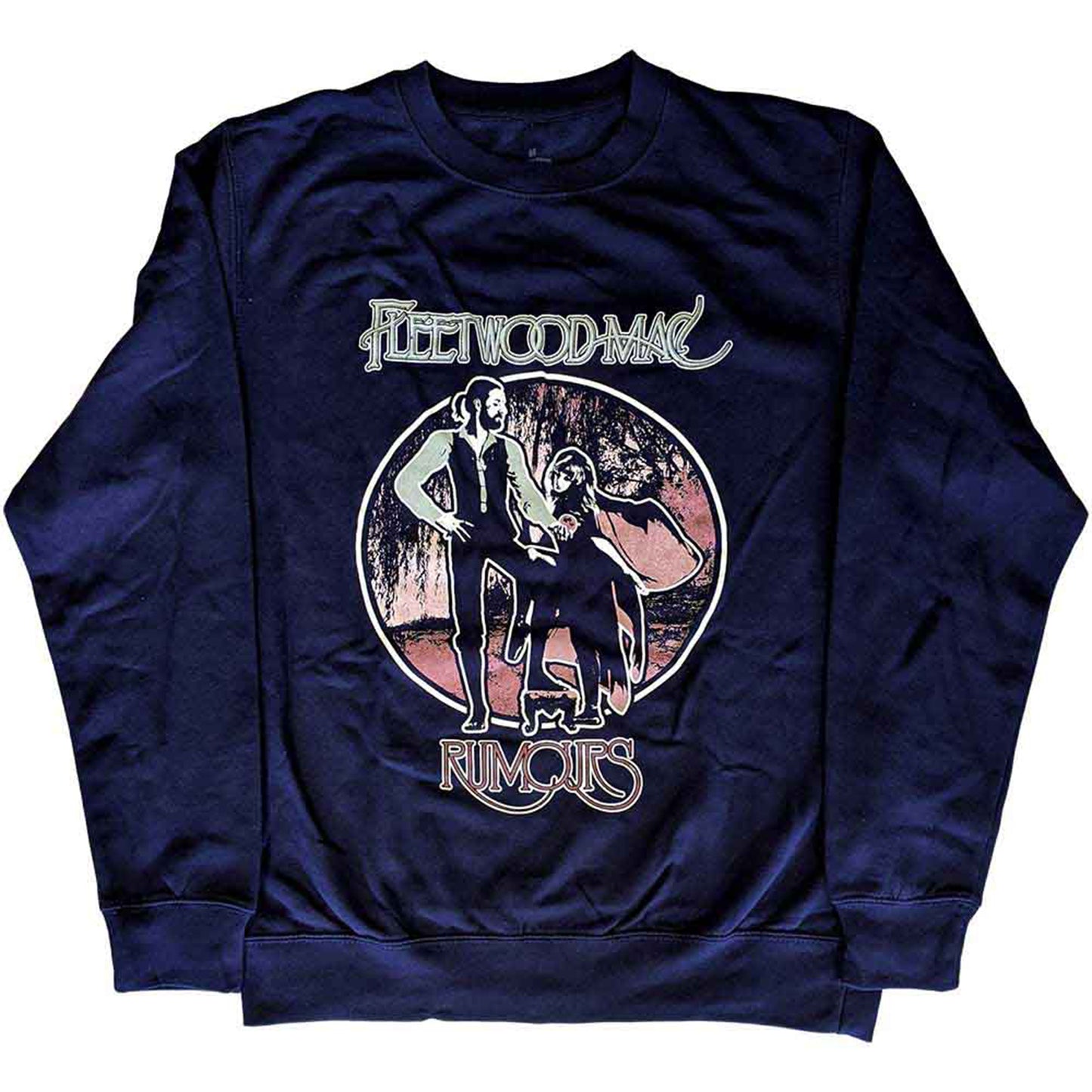 FLEETWOOD MAC - RUMOURS VINTAGE - Sweatshirt Blue