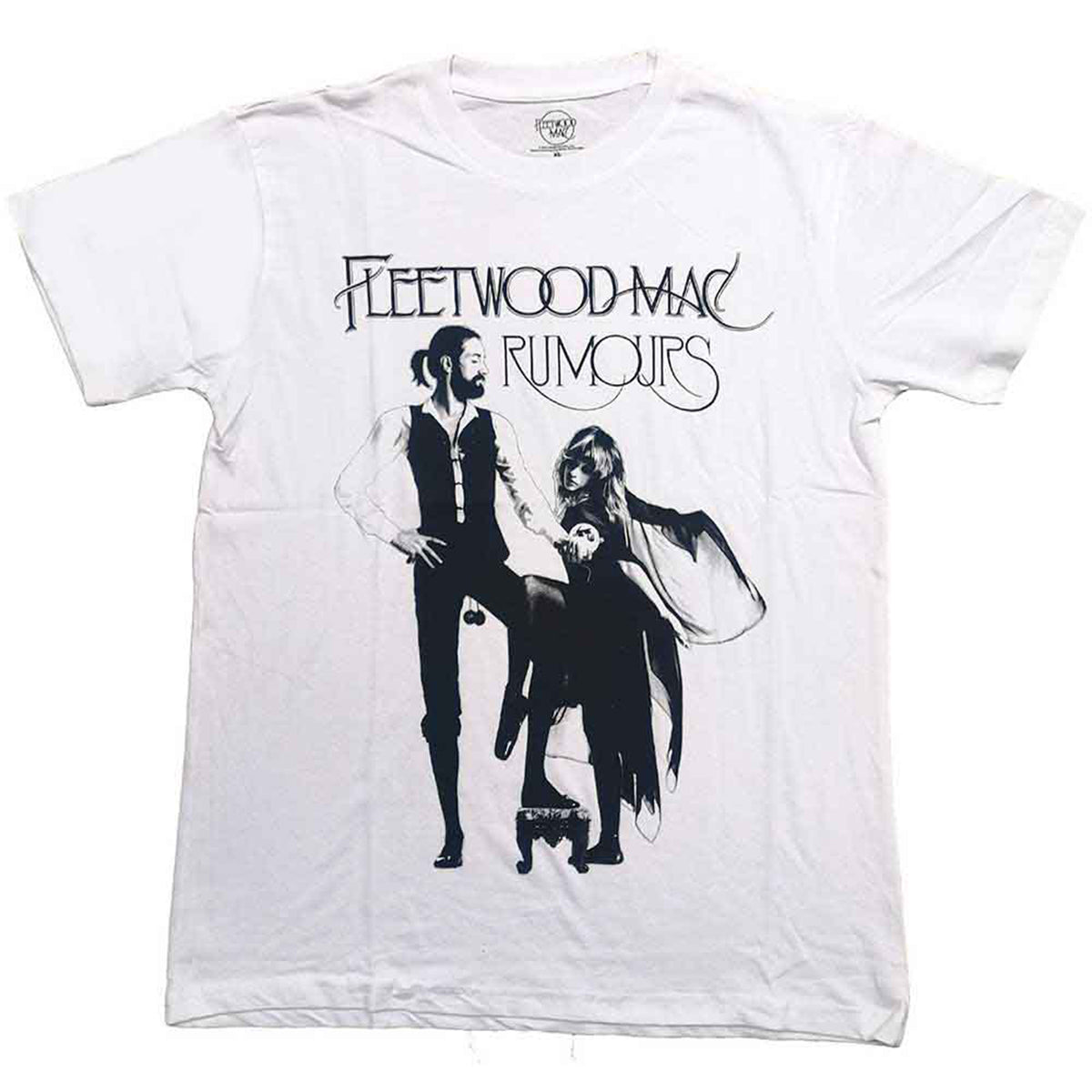 FLEETWOOD MAC - RUMOURS - T-Shirt White