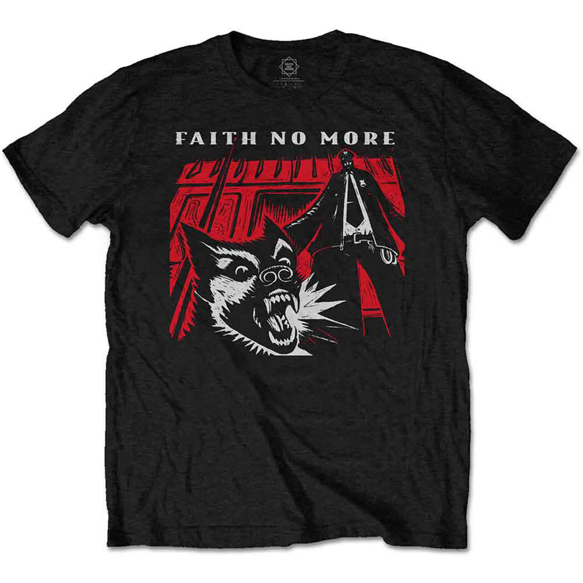 FAITH NO MORE - KING FOR A DAY - T-Shirt Black