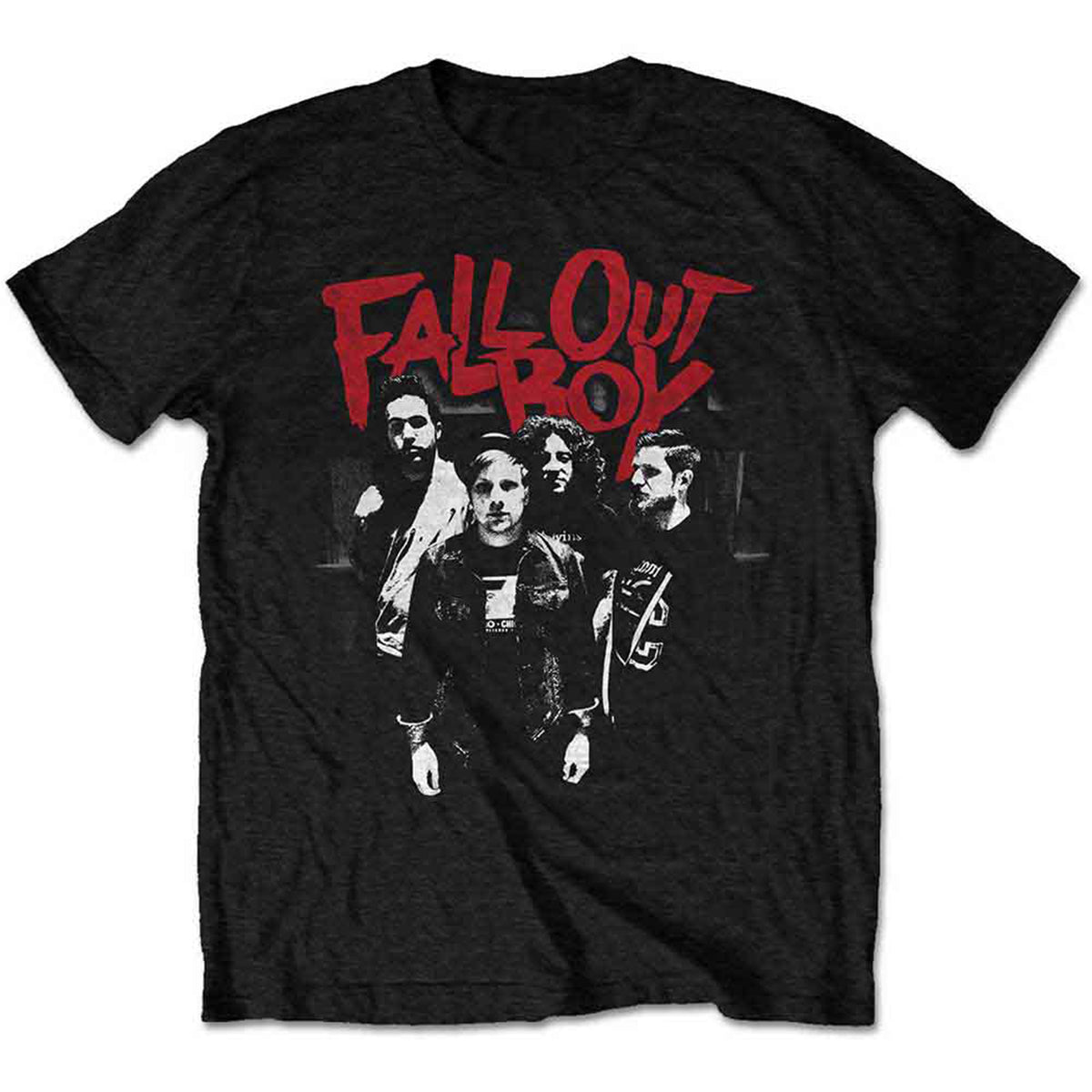 FALL OUT BOY - PUNK SCRATCH - T-Shirt Black