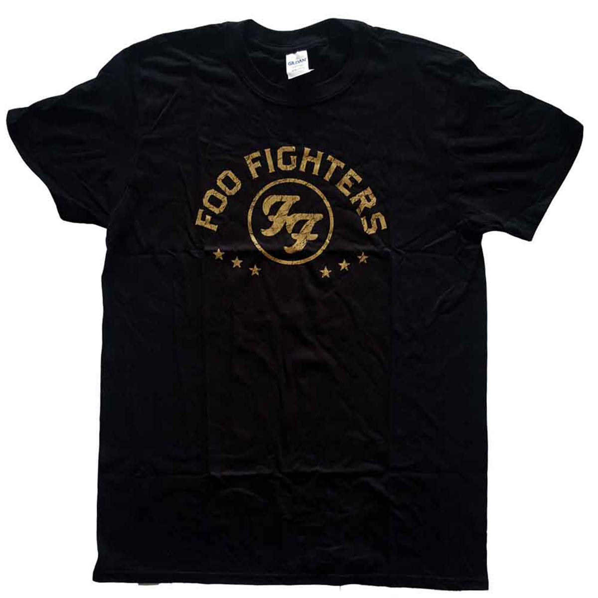 FOO FIGHTERS - ARCHED STARS - T-Shirt Black