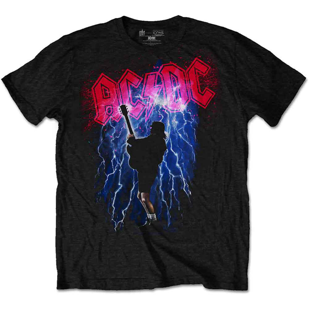 AC/DC - THUNDERSTRUCK - T-Shirt Black