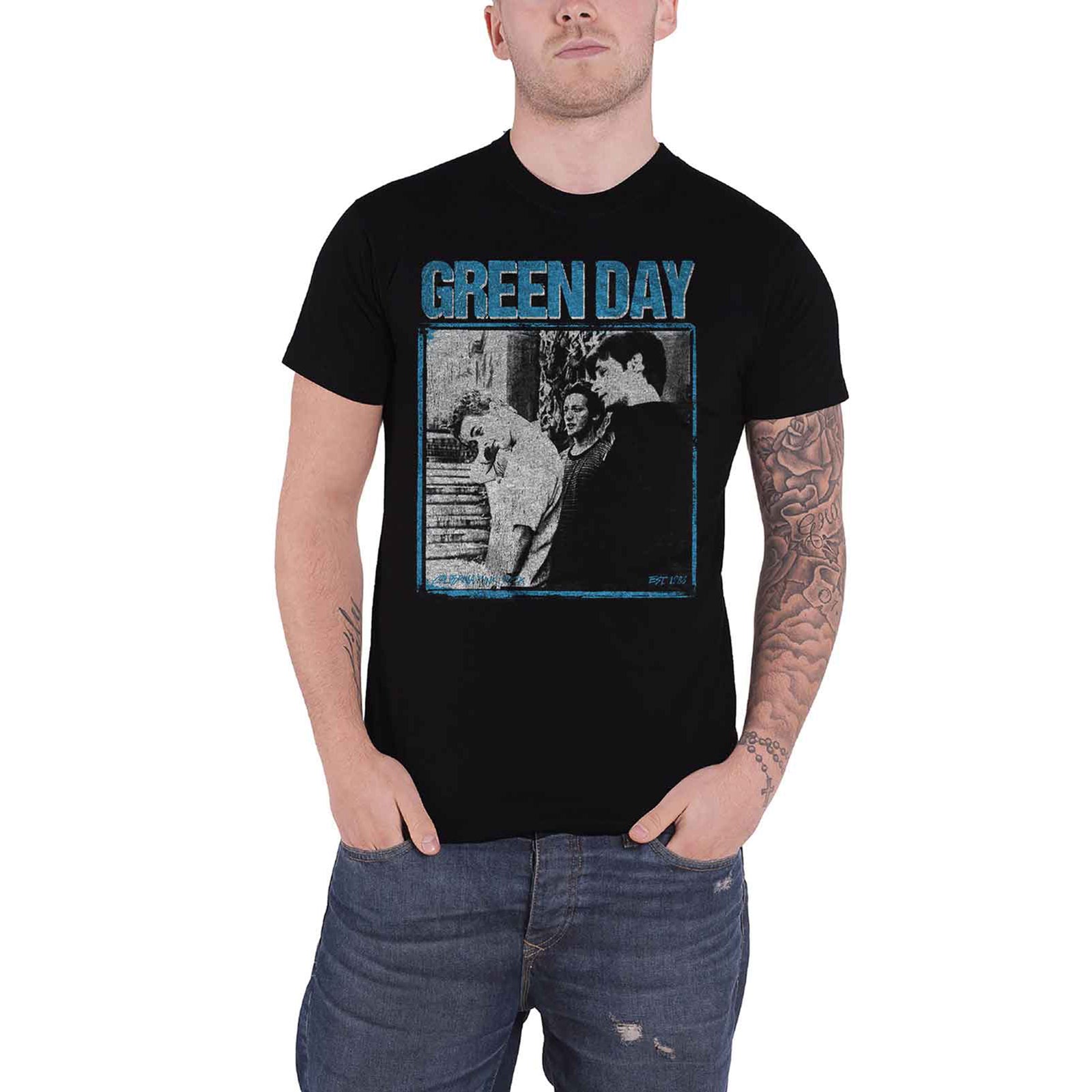 GREEN DAY - PHOTO BLOCK - T-Shirt Black