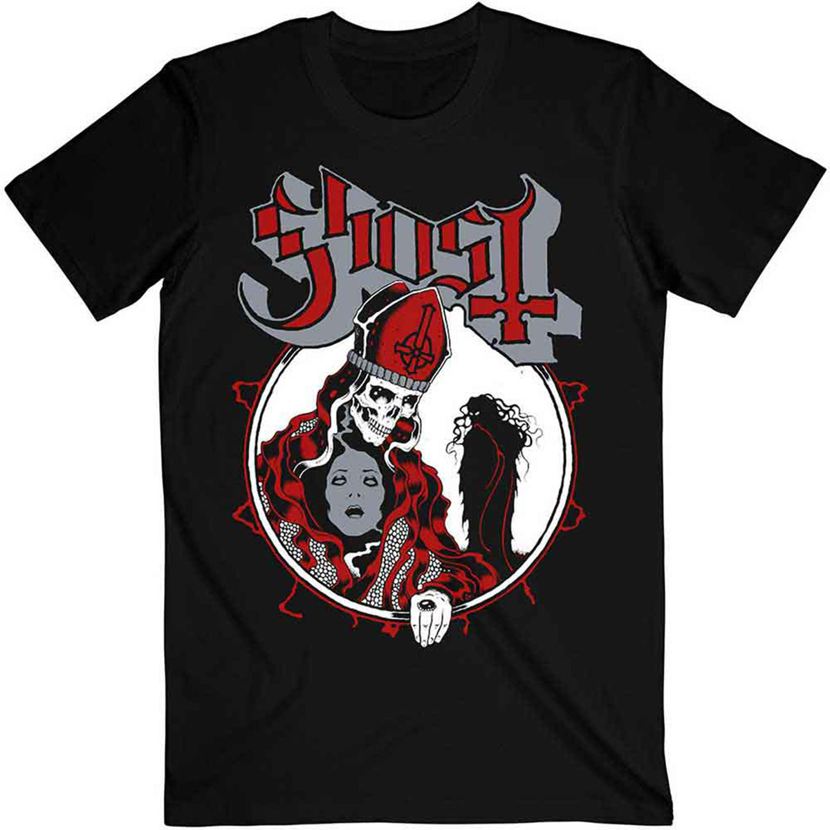 GHOST - HI-RED POSSESSION - T-Shirt Black
