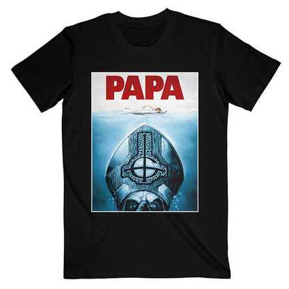 GHOST - PAPA JAWS - T-Shirt Black