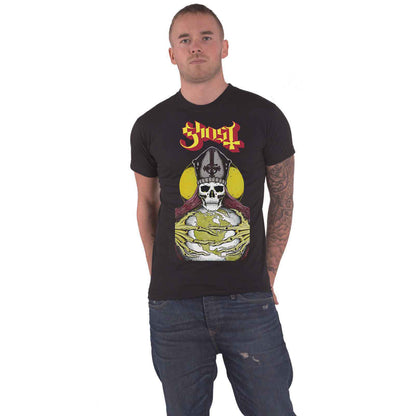 GHOST - BLOOD CEREMONY - T-Shirt Black