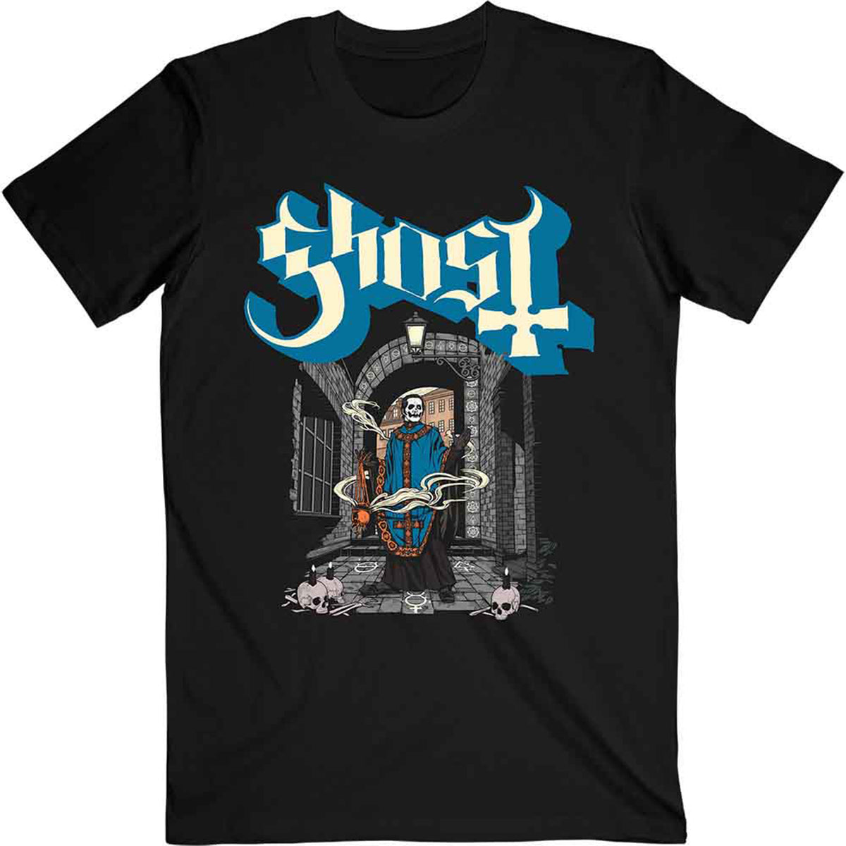 GHOST - INCENSE - T-Shirt Black