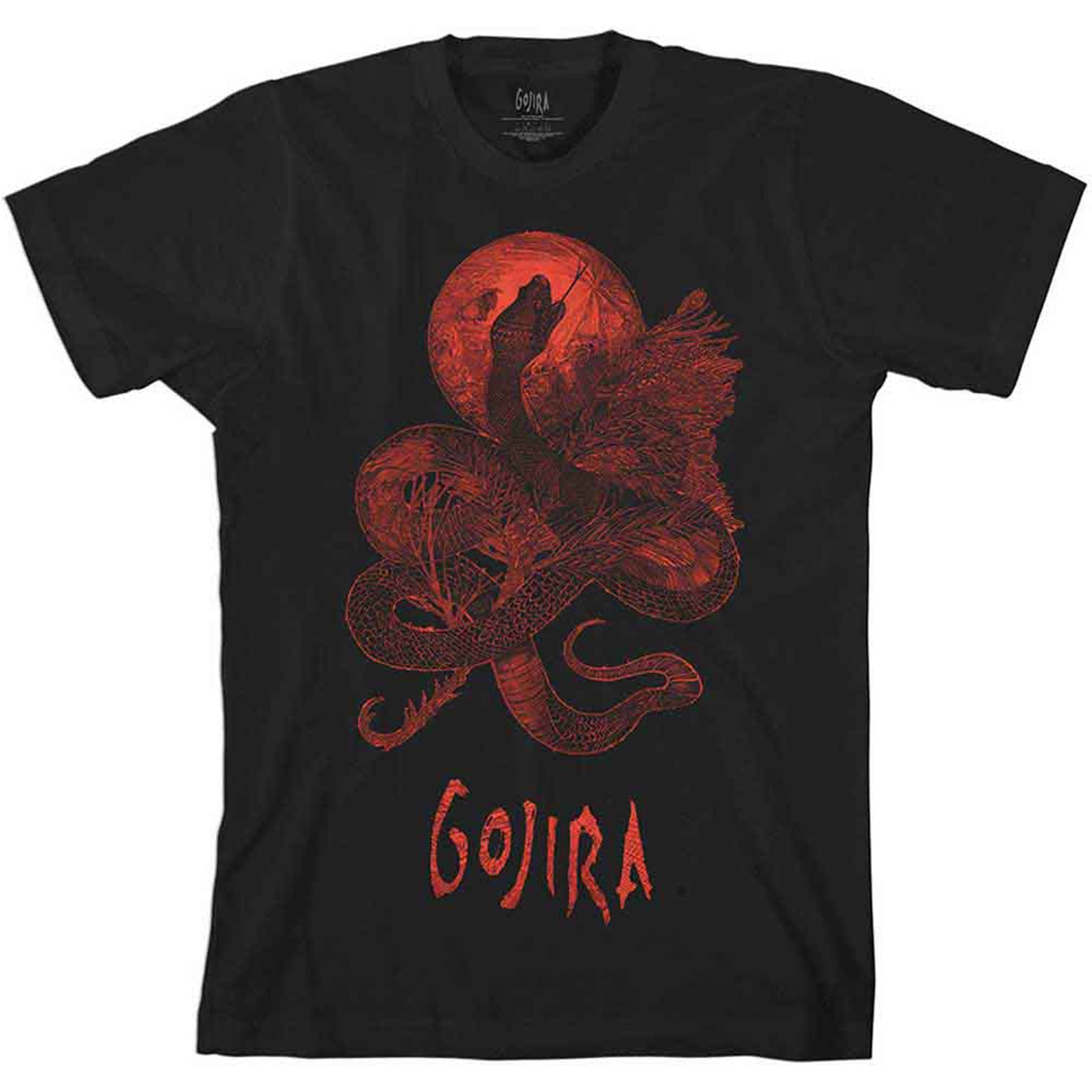GOJIRA - SERPENT MOON - T-Shirt Black