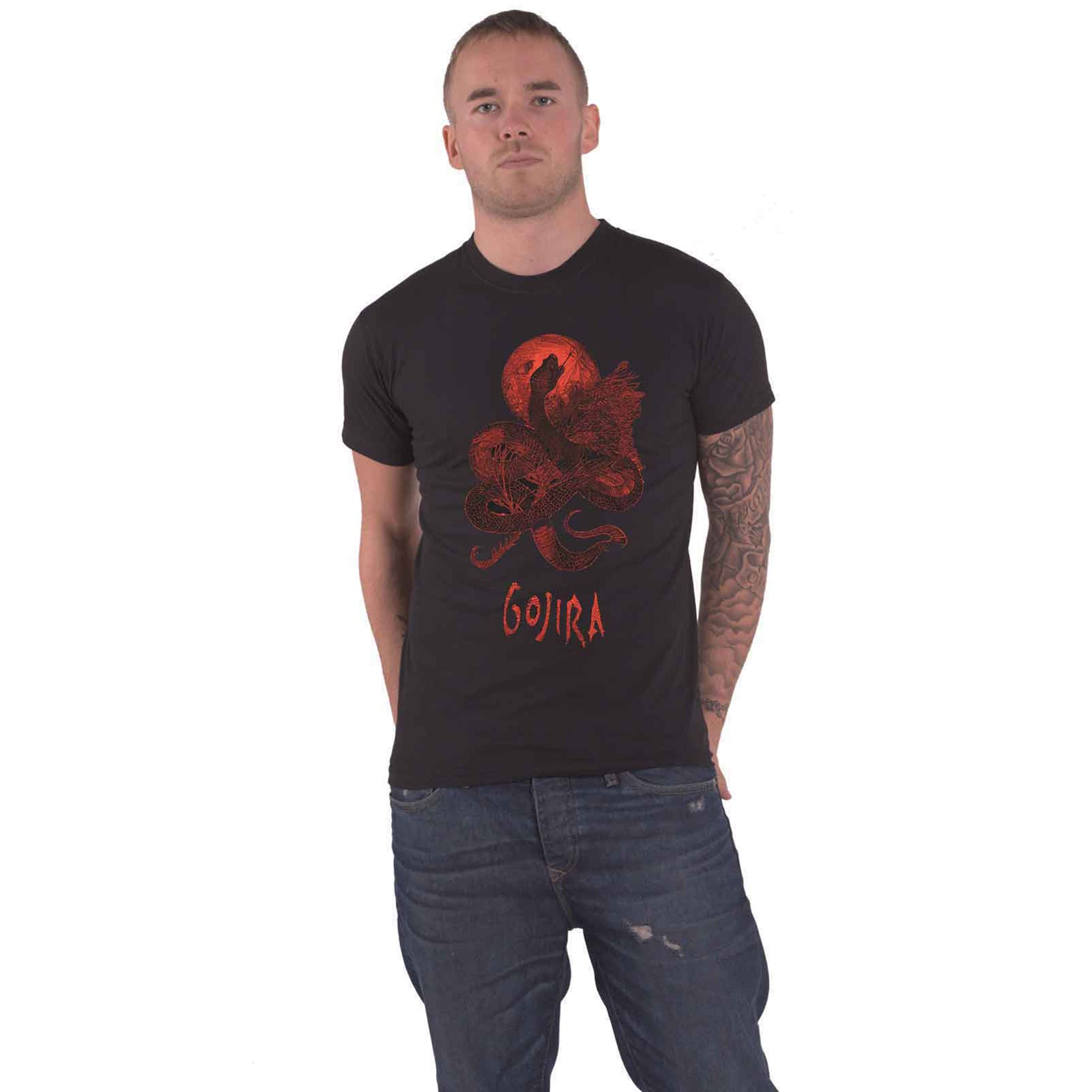 GOJIRA - SERPENT MOON - T-Shirt Black