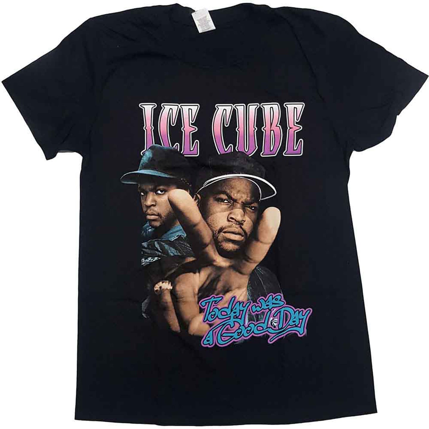 ICE CUBE - TODAY WAS A GOOD DAY - T-Shirt Black