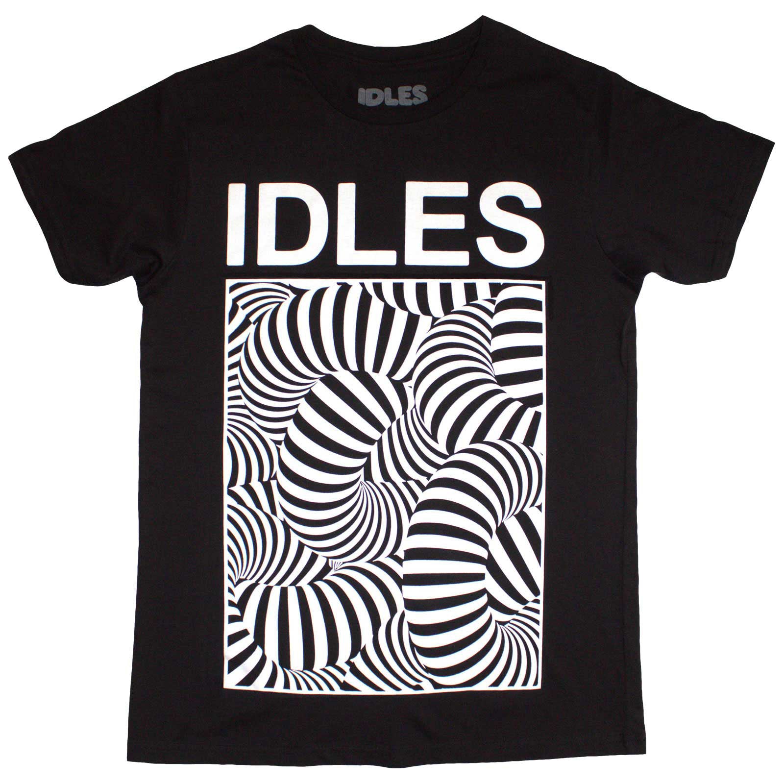 IDLES - PSYCH TUBES - T-Shirt Black