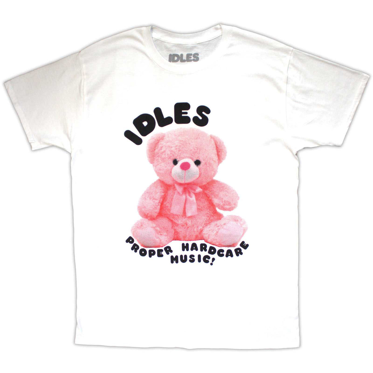 IDLES - PROPER HARDCORE - T-Shirt White