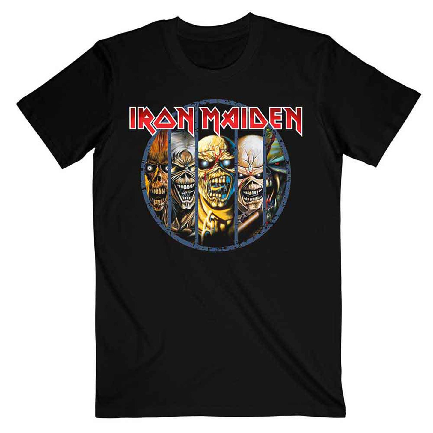 IRON MAIDEN - EDDIE EVOLUTION - T-Shirt Schwarz