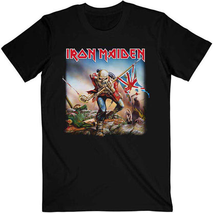 IRON MAIDEN - TROOPER - T-Shirt Black