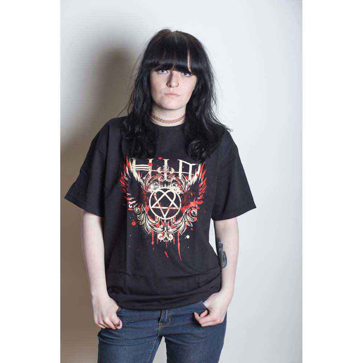 IRON MAIDEN - TROOPER - T-Shirt Black