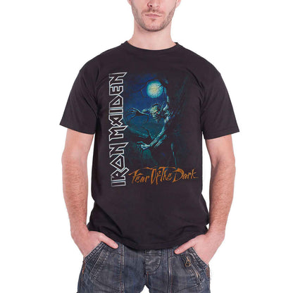 IRON MAIDEN - FEAR OF THE DARK TREE SPRITE - T-Shirt Schwarz
