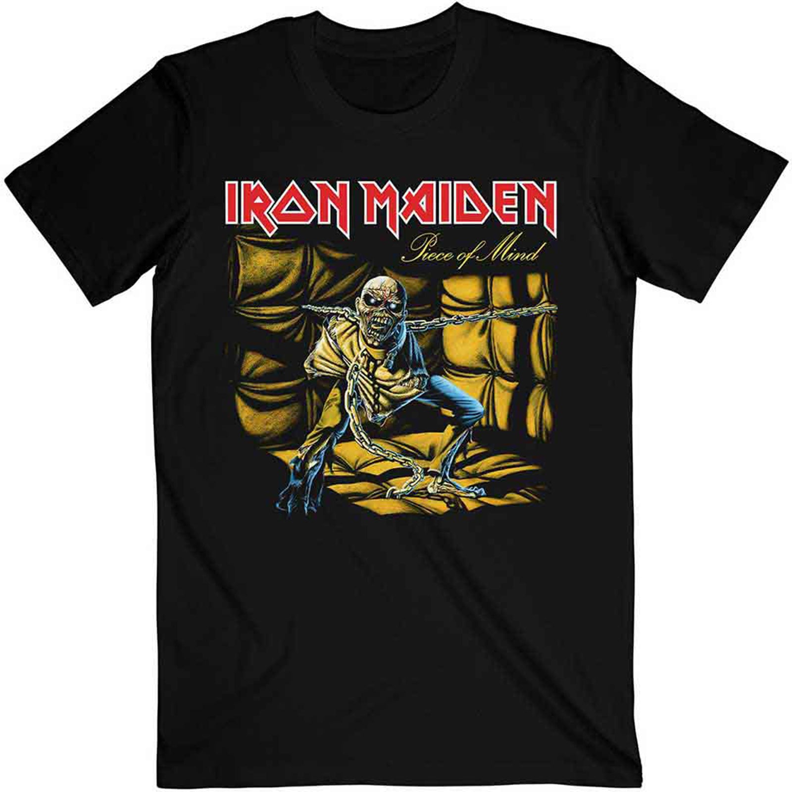 IRON MAIDEN - PIECE OF MIND - T-Shirt Black