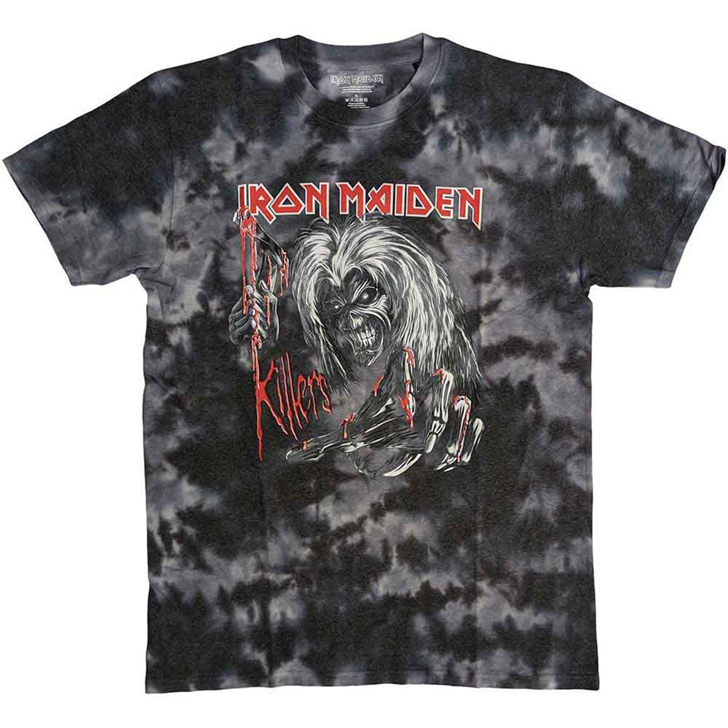 IRON MAIDEN - ED KILLS AGAIN - T-Shirt Black