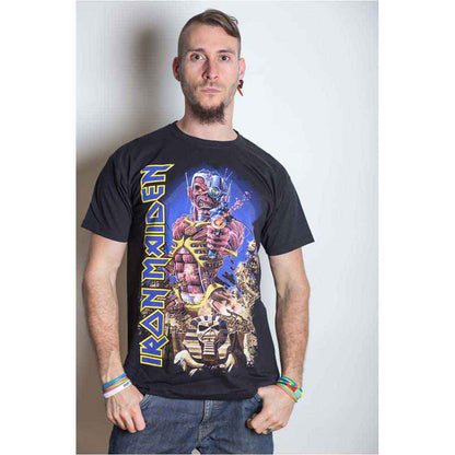IRON MAIDEN - SOMEWHERE BACK IN TIME - T-Shirt Schwarz