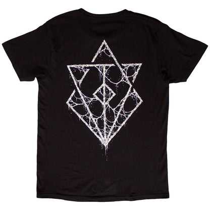 IN FLAMES - BURIED IN TIME - T-Shirt Black (Back Print)