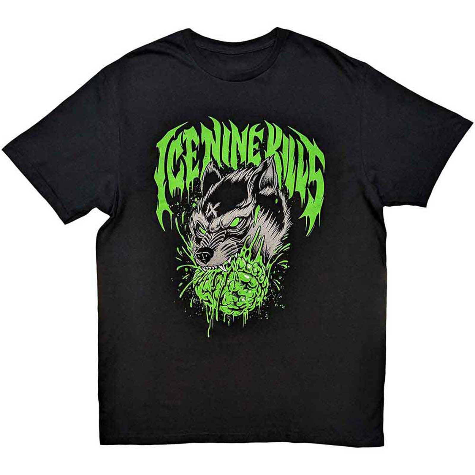 ICE NINE KILLS - WOLF - T-Shirt Black