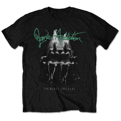 JANES ADDICTION - NOTHING'S SHOCKING - T-Shirt Black