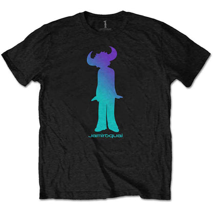 JAMIROQUAI - BUFFALO GRADIENT - T-Shirt Black