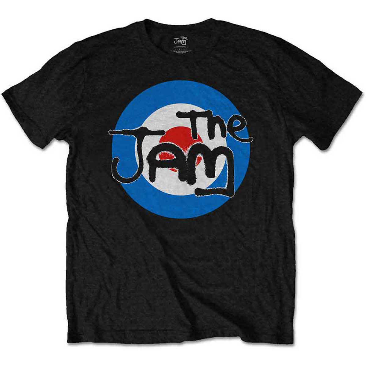JAM, THE - TARGET LOGO - T-Shirt Black