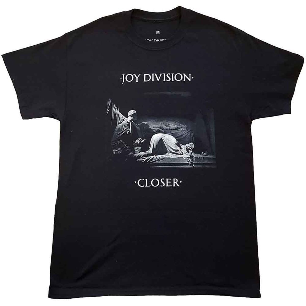 JOY DIVISION - CLASSIC CLOSER - T-Shirt Black