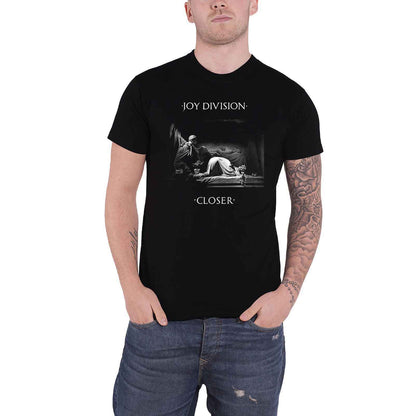 JOY DIVISION - CLASSIC CLOSER - T-Shirt Black