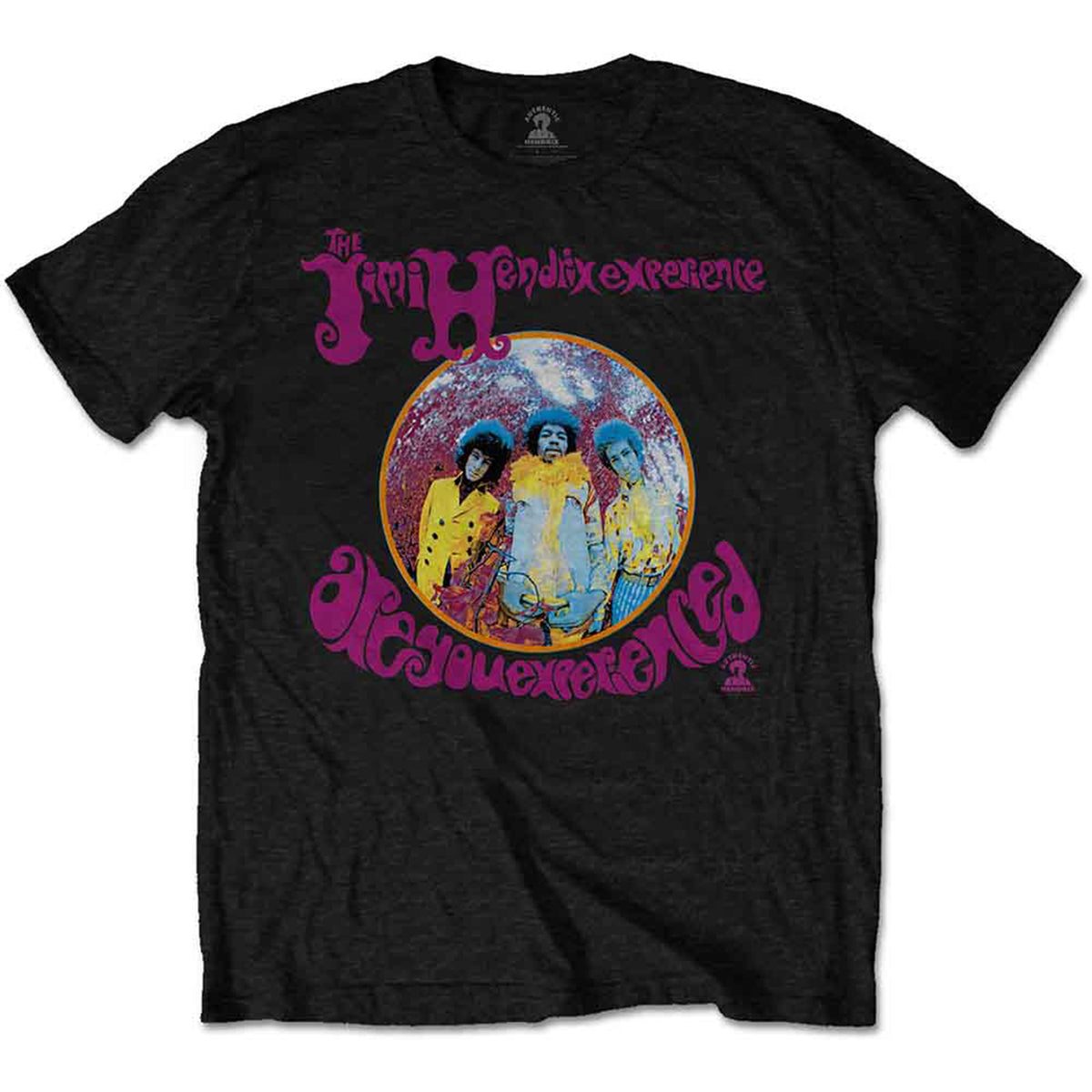 JIMI HENDRIX - ARE YOU EXPERIENCED - T-Shirt Black