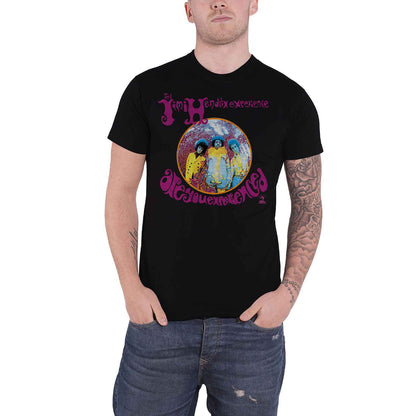 JIMI HENDRIX - ARE YOU EXPERIENCED - T-Shirt Black