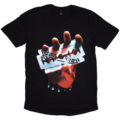 JUDAS PRIEST - BRITISH STEEL - T-Shirt Schwarz