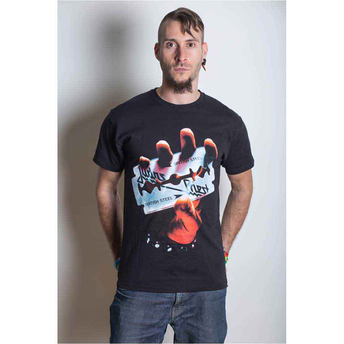 JUDAS PRIEST - BRITISH STEEL - T-Shirt Schwarz