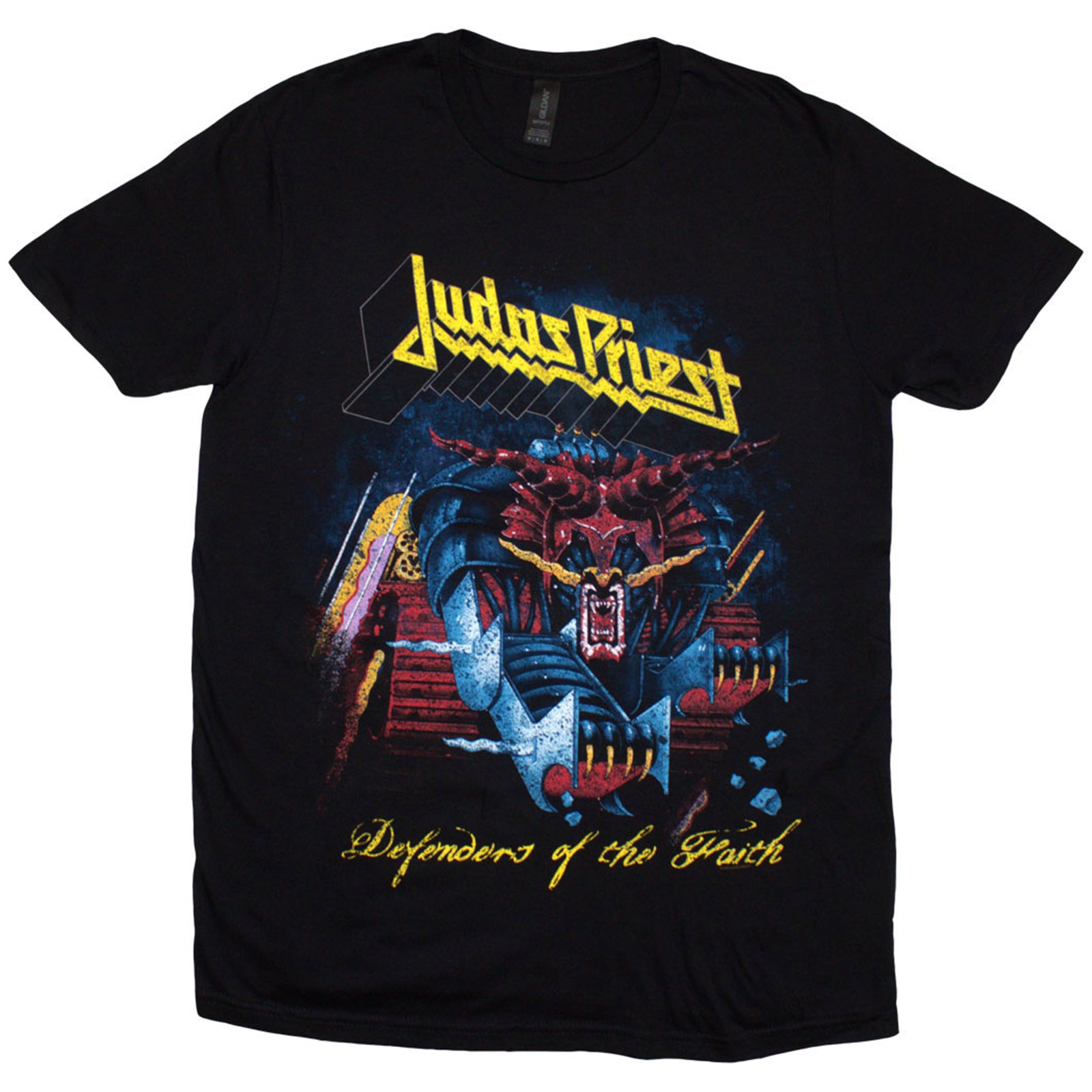 JUDAS PRIEST - DEFENDERS OF THE FAITH - T-Shirt Schwarz