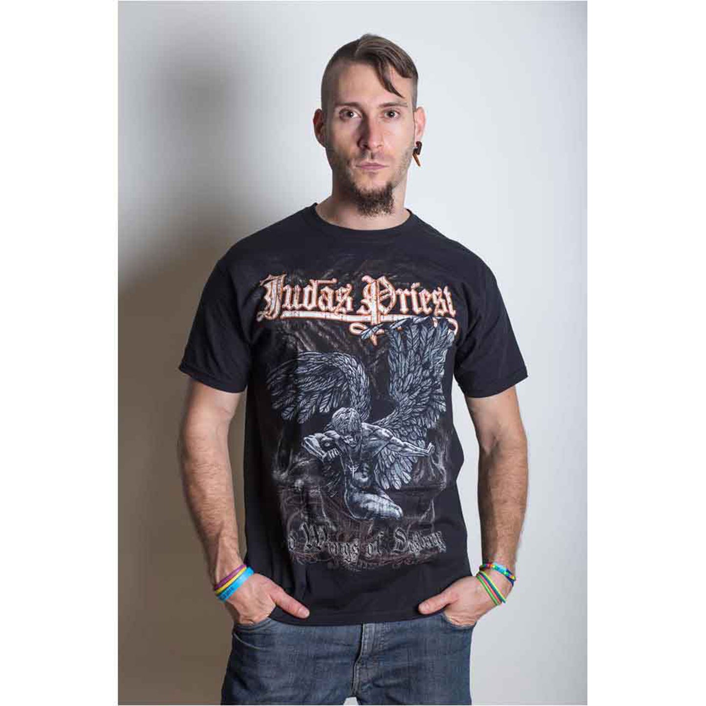 JUDAS PRIEST - SAD WINGS - T-Shirt Schwarz