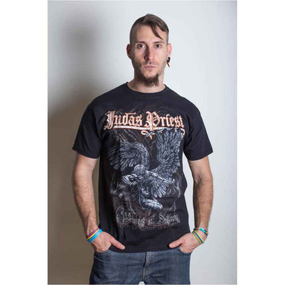 JUDAS PRIEST - SAD WINGS - T-Shirt Schwarz