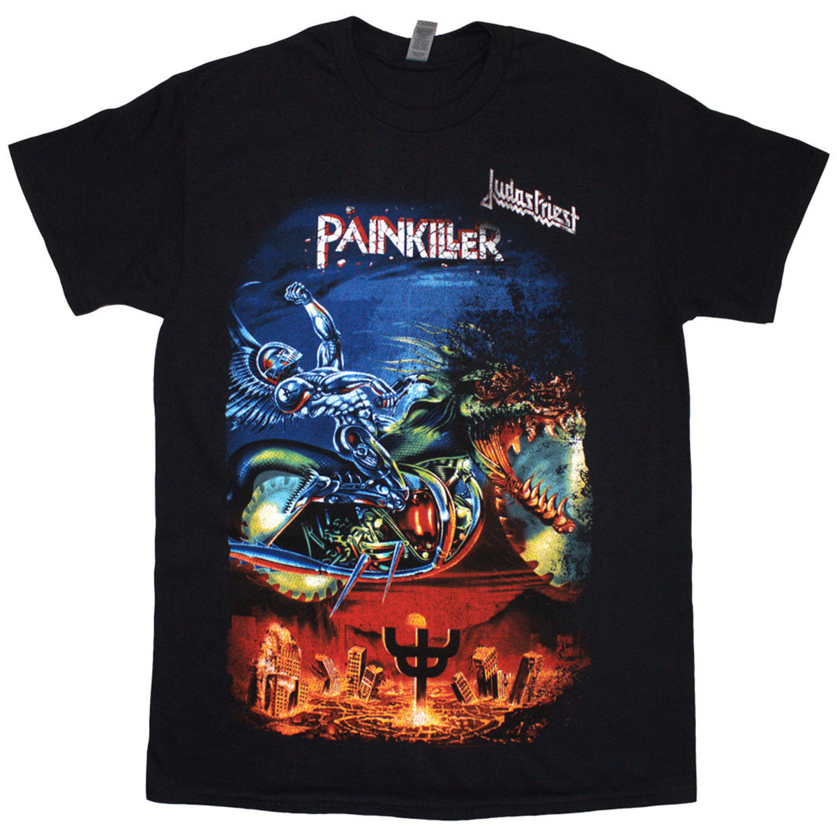 JUDAS PRIEST - PAINKILLER - T-Shirt Schwarz