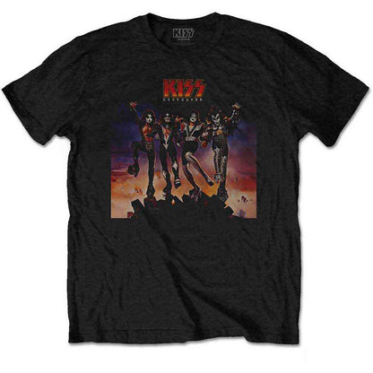 KISS - DESTROYER - T-Shirt Black