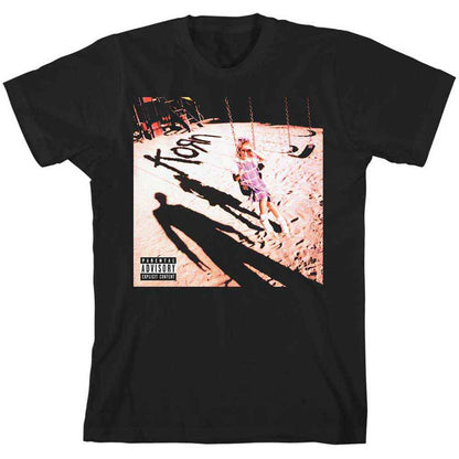 KORN - SELF TITLED - T-Shirt Black