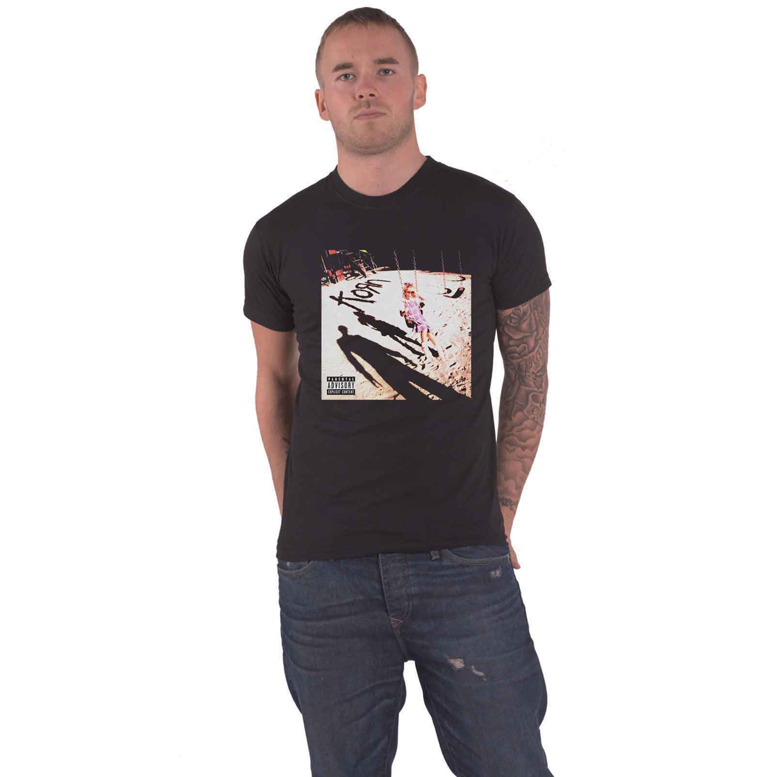 KORN - SELF TITLED - T-Shirt Black
