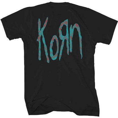 KORN - SOS DOLL - T-Shirt Black (Back Print)